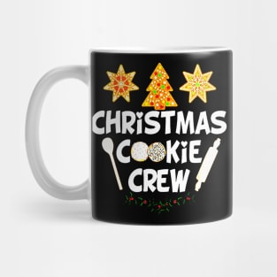 Christmas Cookie Baking Team Mug